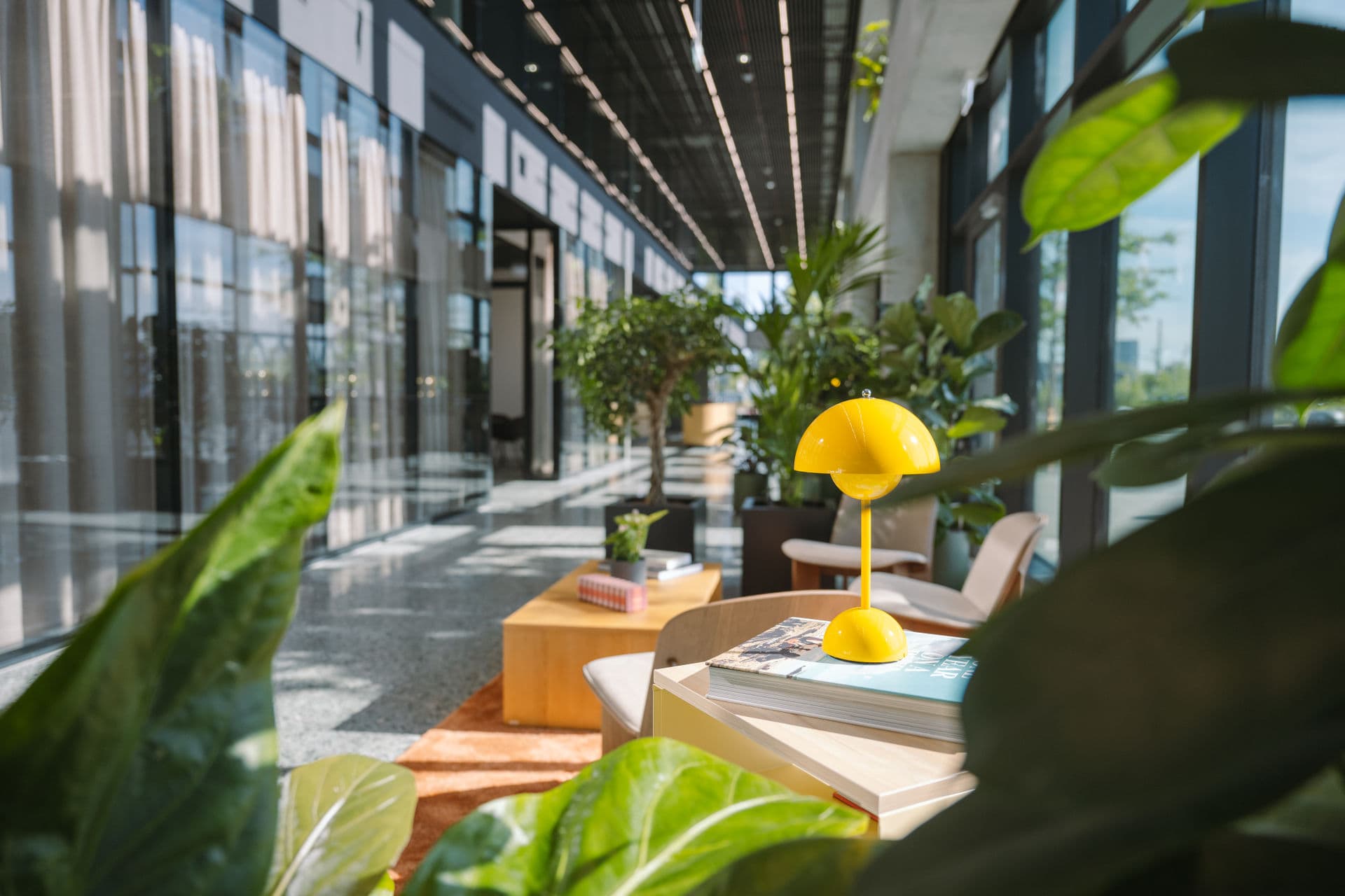 EDGE Workspaces HafenCity interior photo 1