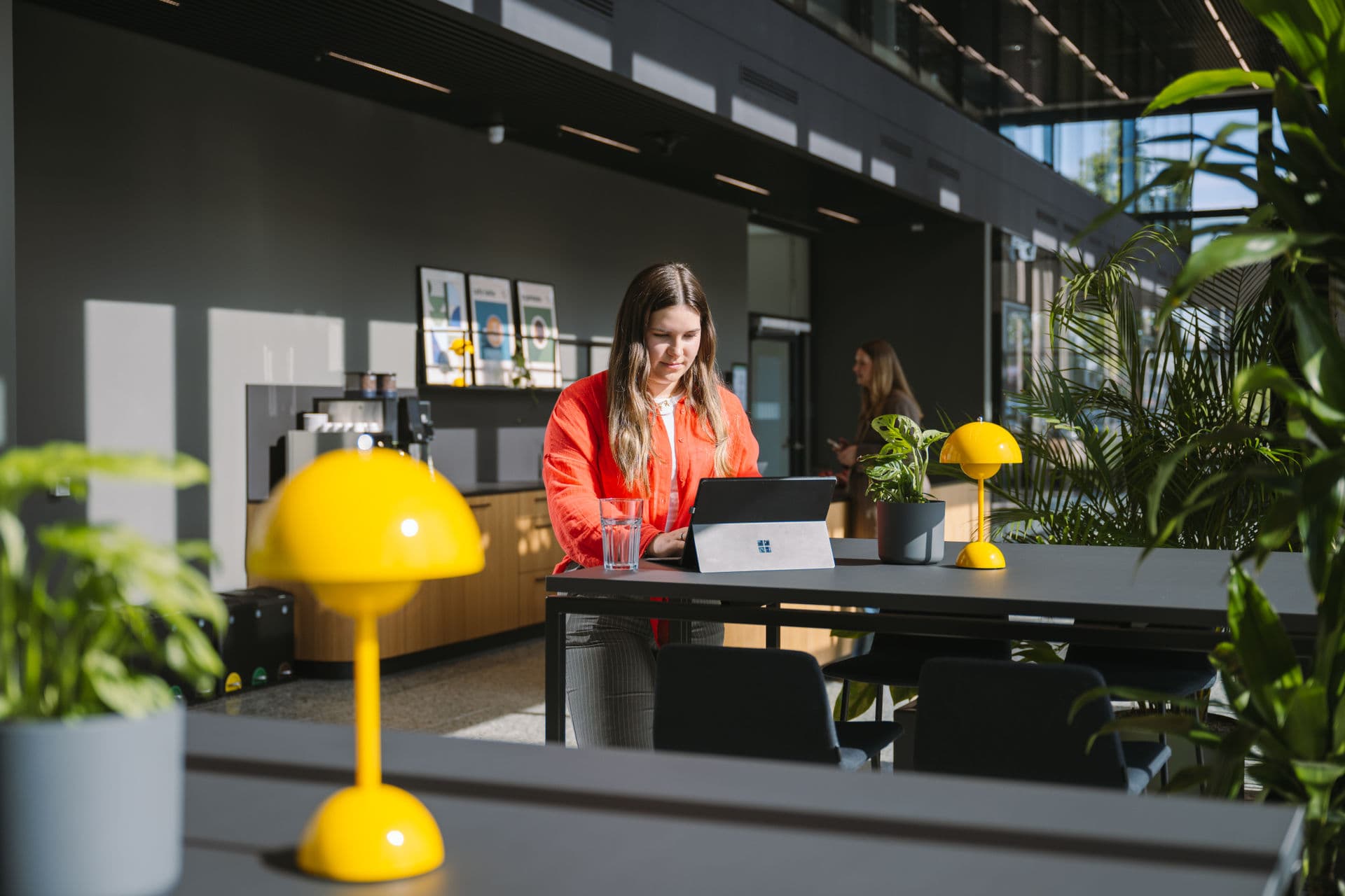 EDGE Workspaces HafenCity interior photo 2