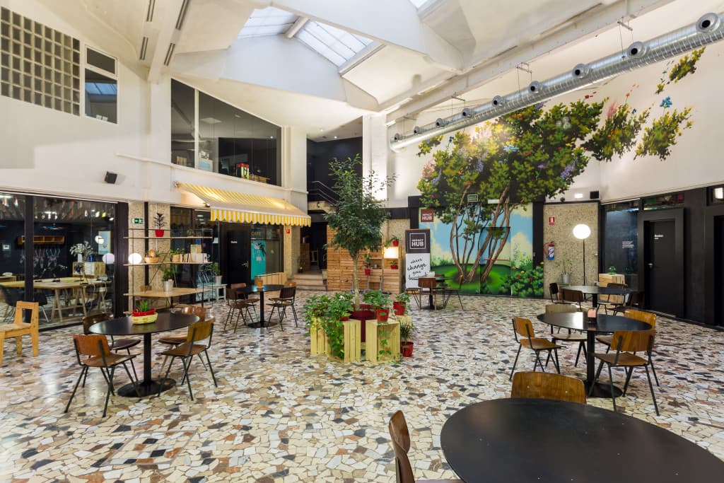 Flexible Day Pass at Impact Hub Alameda with Event Spaces interior photo 1