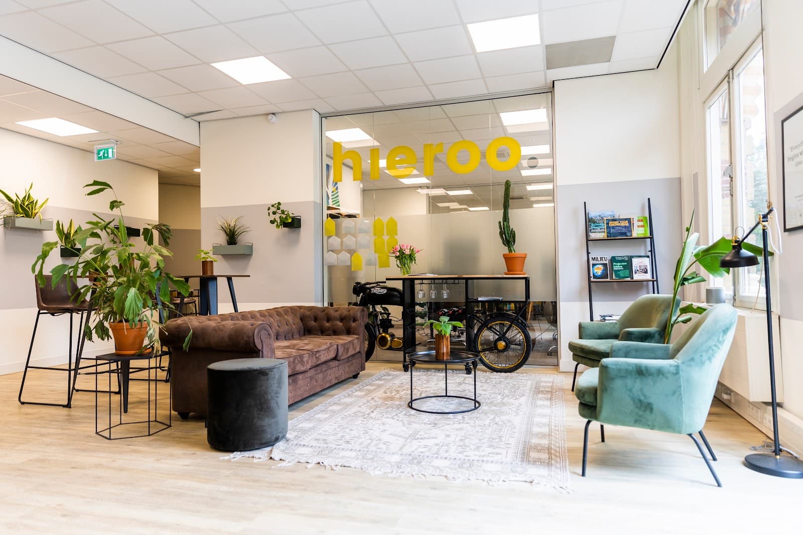 Scenic Day Pass in StartDock Westplein with Balcony Access interior photo 11