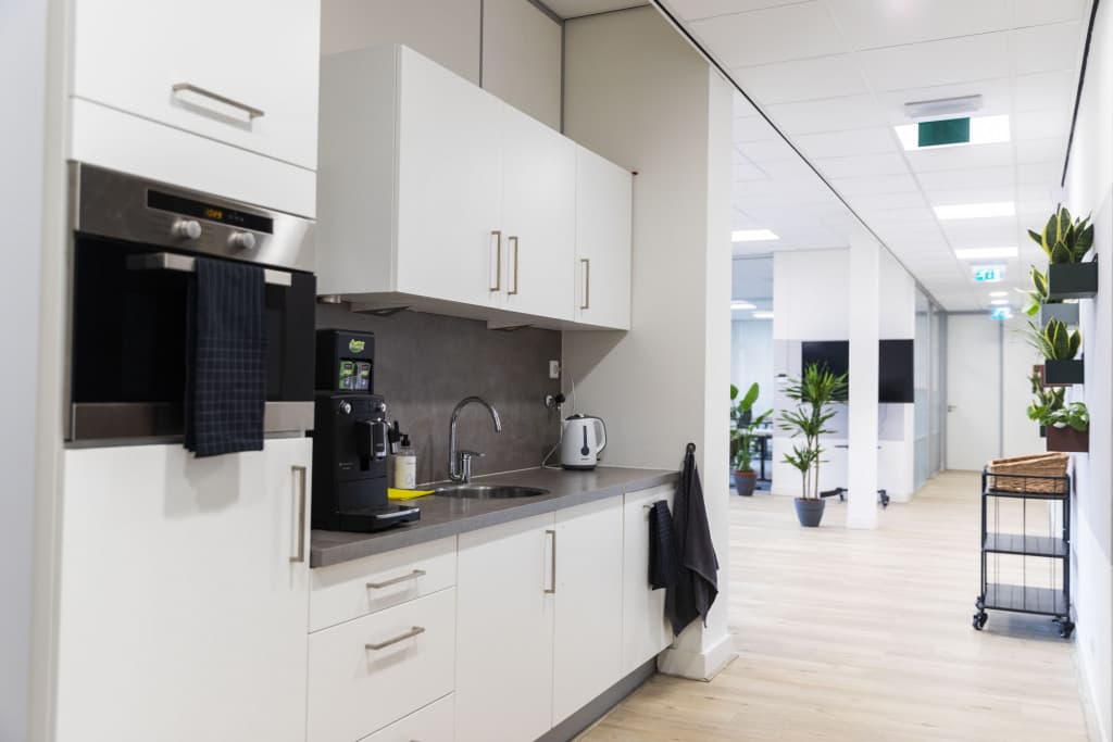 Scenic Day Pass in StartDock Westplein with Balcony Access interior photo 5