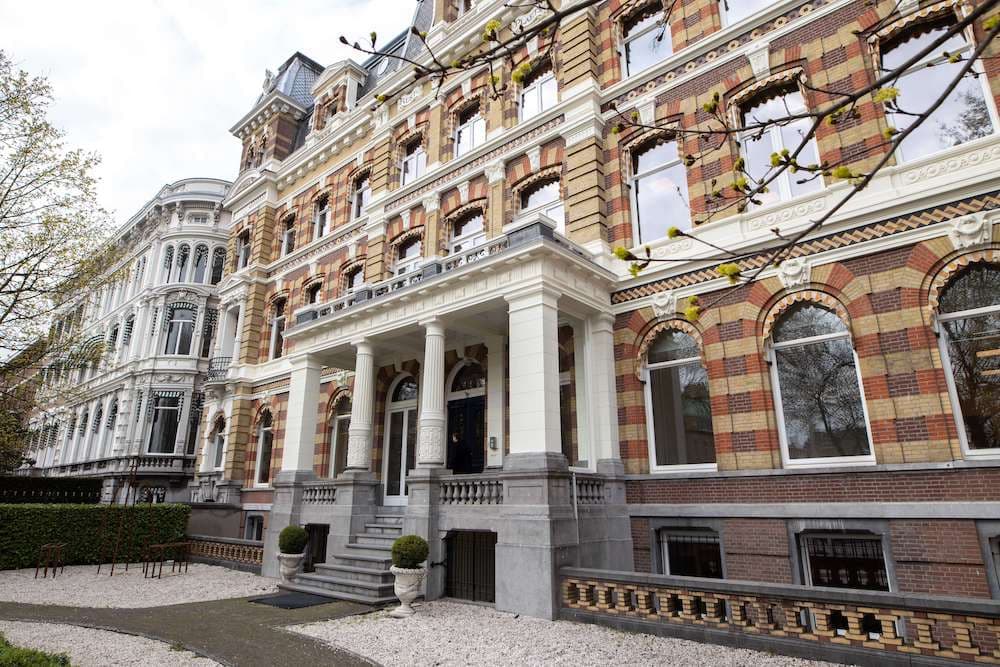 Scenic Day Pass in StartDock Westplein with Balcony Access interior photo 9