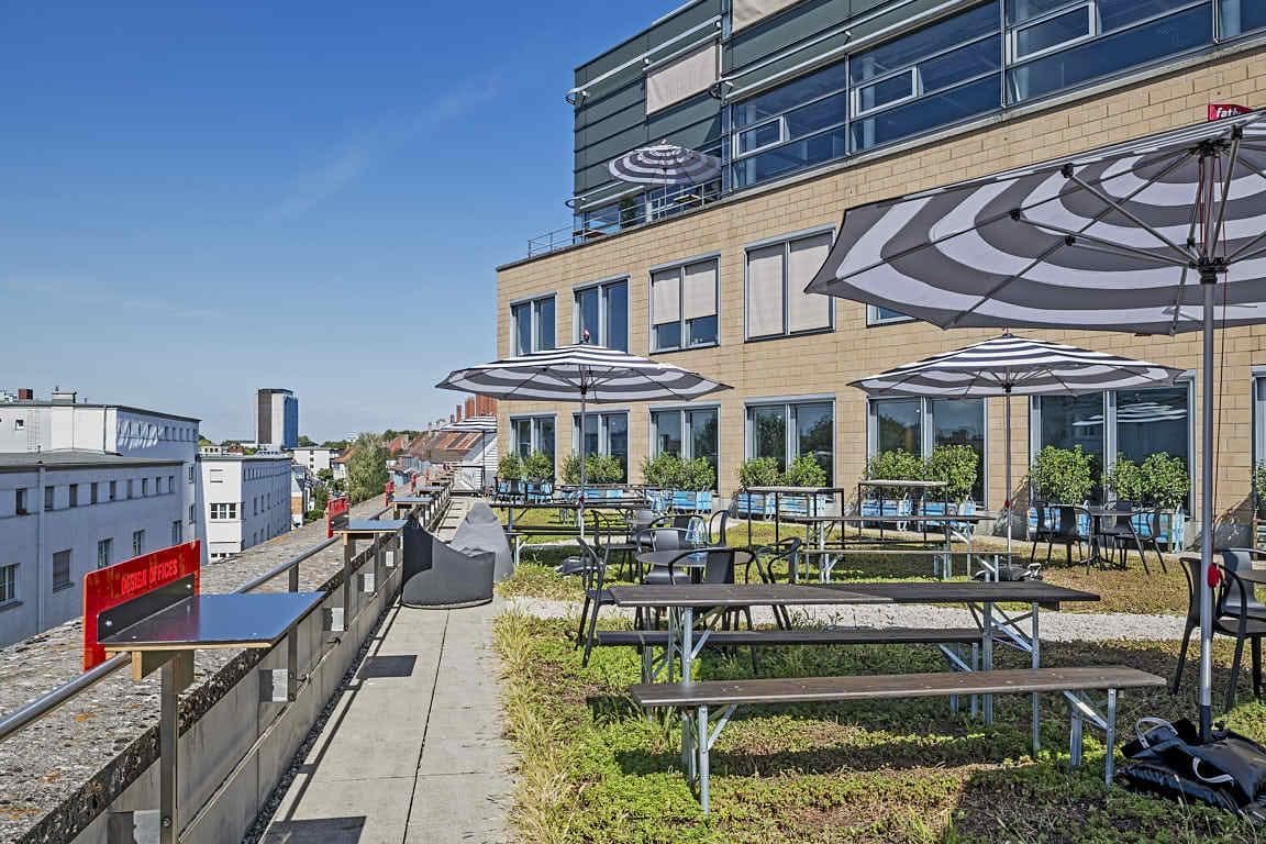 Flexible Day Pass with Lounge Access in Karlsruhe interior photo 8