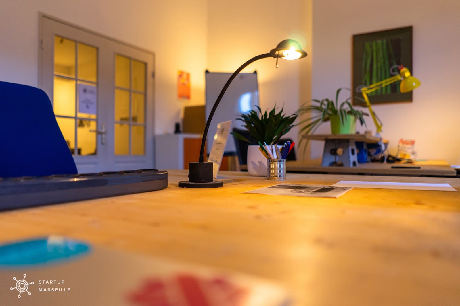 Startup Marseille Day Pass - Flexible Workspace & Networking in Marseille interior photo 4