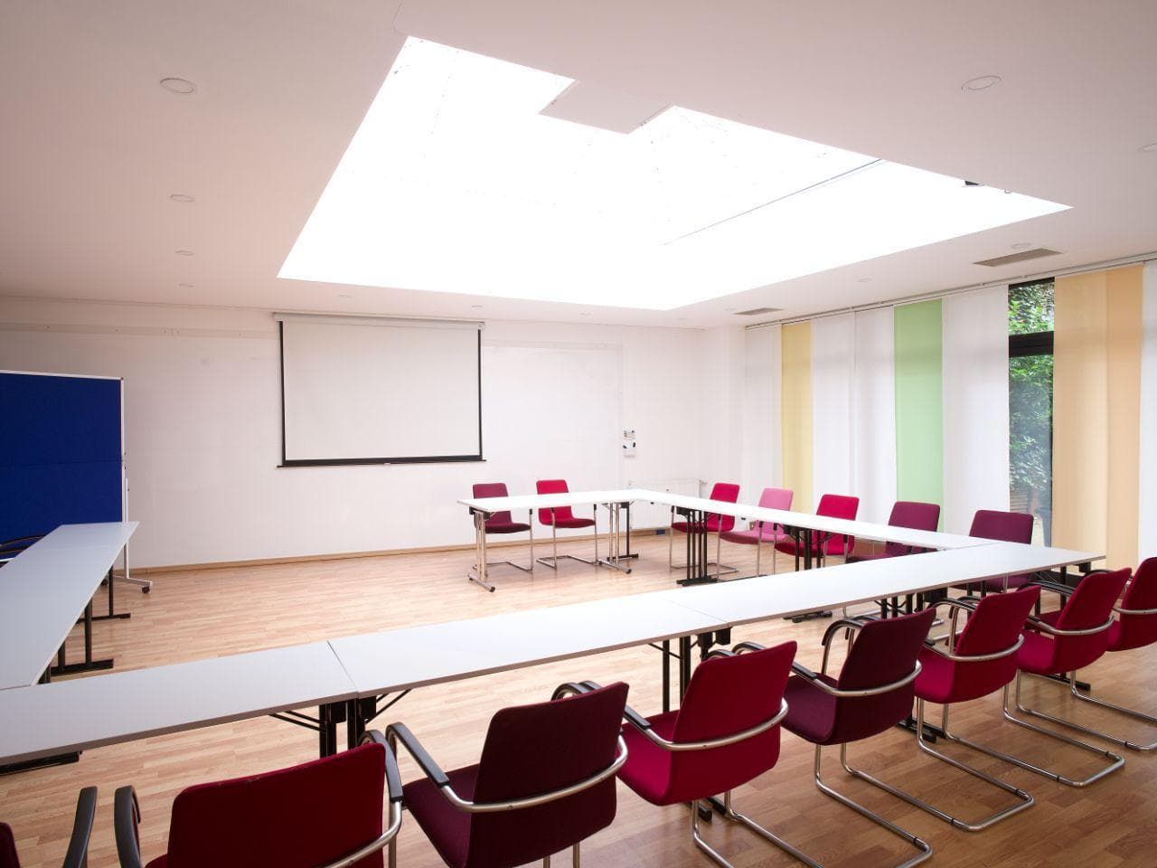 Spacious Conference Hub at Berlin Mitte for 60 Attendees interior photo 1