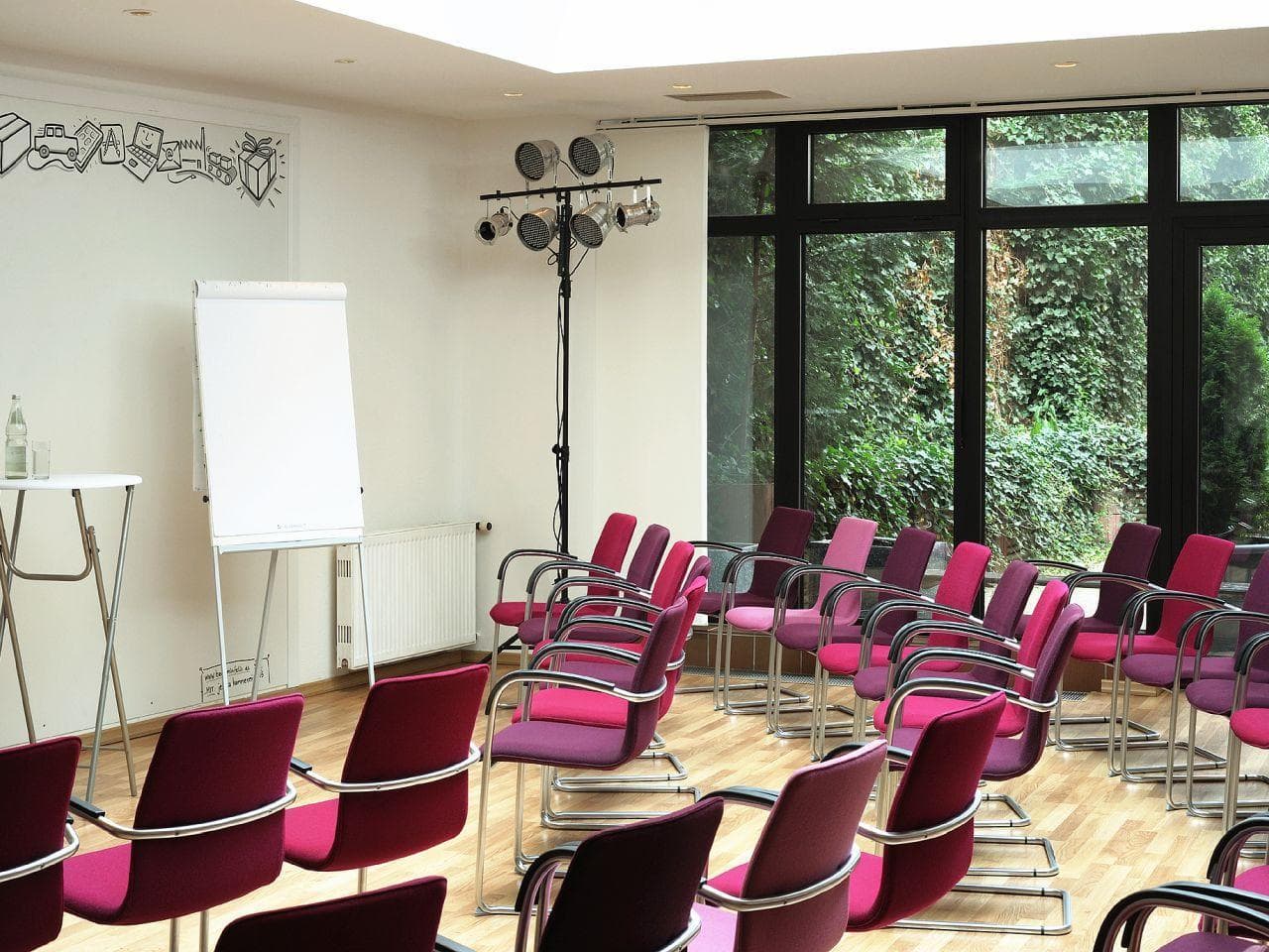 Spacious Conference Hub at Berlin Mitte for 60 Attendees interior photo 2