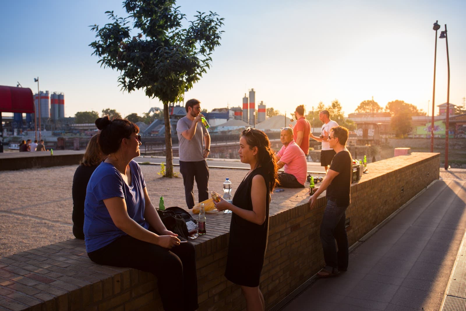 Premium Day Pass at Goodspaces Dockdrei Mannheim - River View & Networking interior photo 1