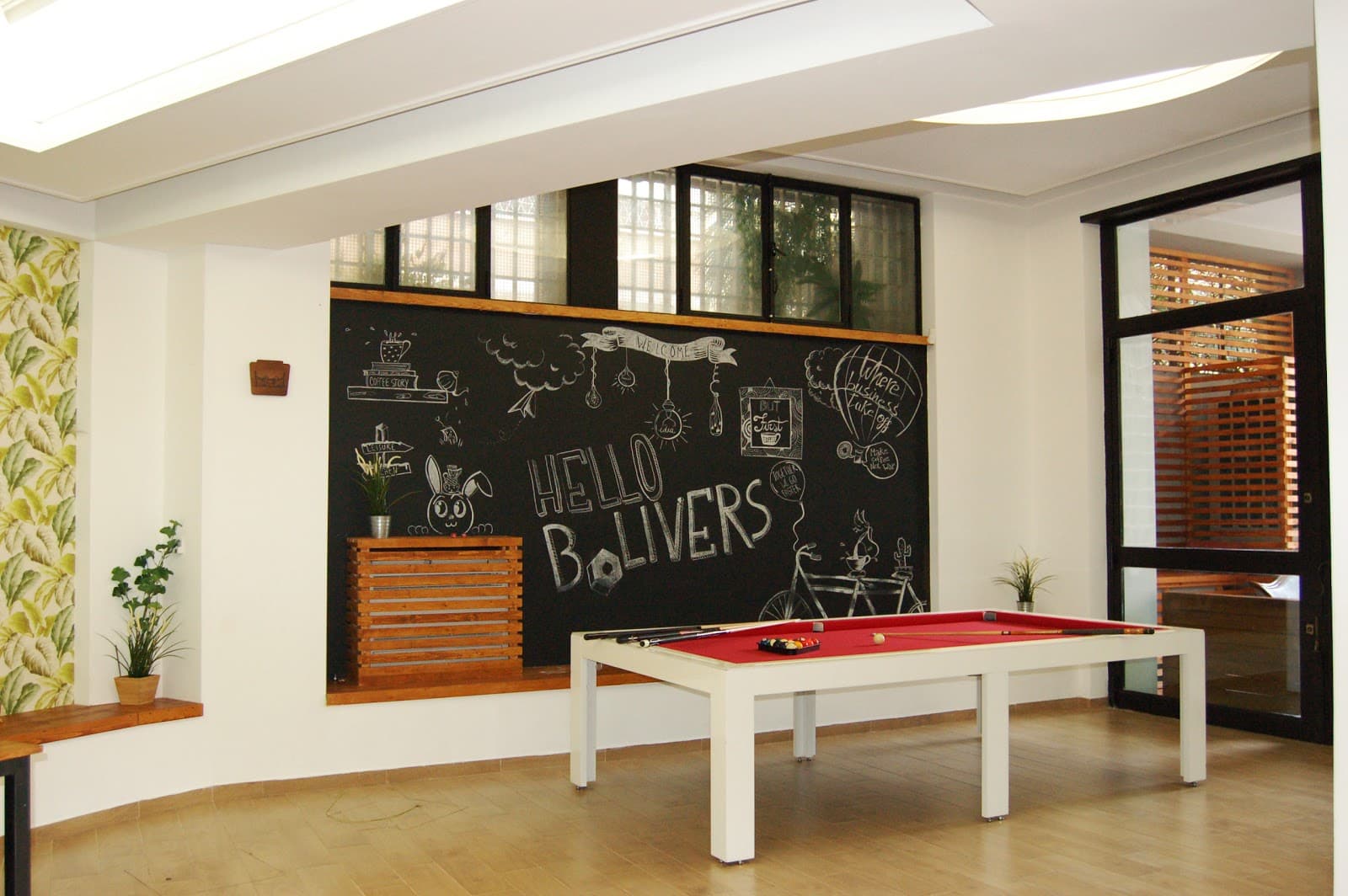Office Jam Roma Day Pass - Flexible Workspace & Networking in Central Roma interior photo 8