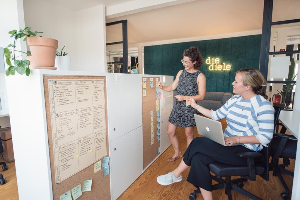 Day Pass at Die Diele: Creative Hub in Hamburg interior photo 1