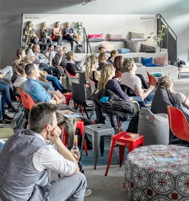 Flexible Day Pass with Networking at Design Offices Düsseldorf Kaistraße interior photo 3