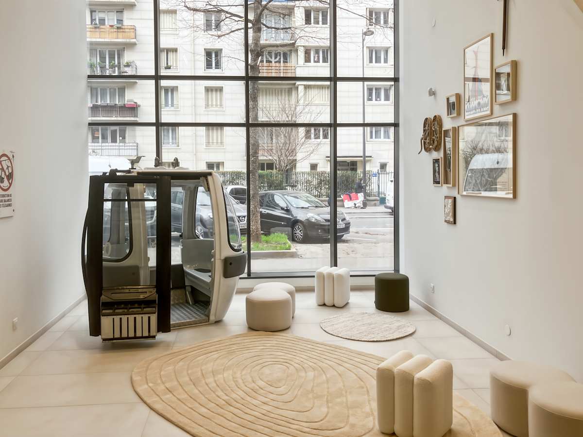 Regus Carré Monceau interior photo 12