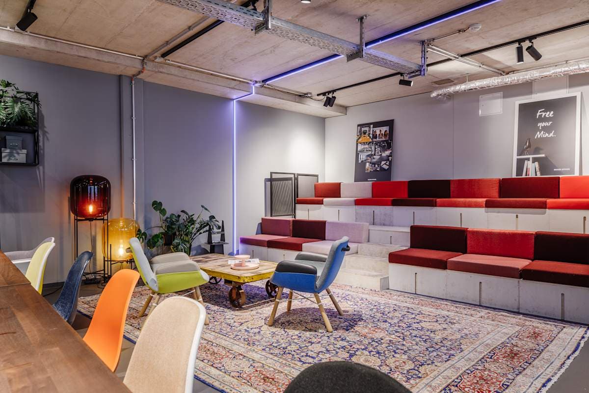 Flexible Day Pass at Design Offices Nürnberg Hauptbahnhof interior photo 18