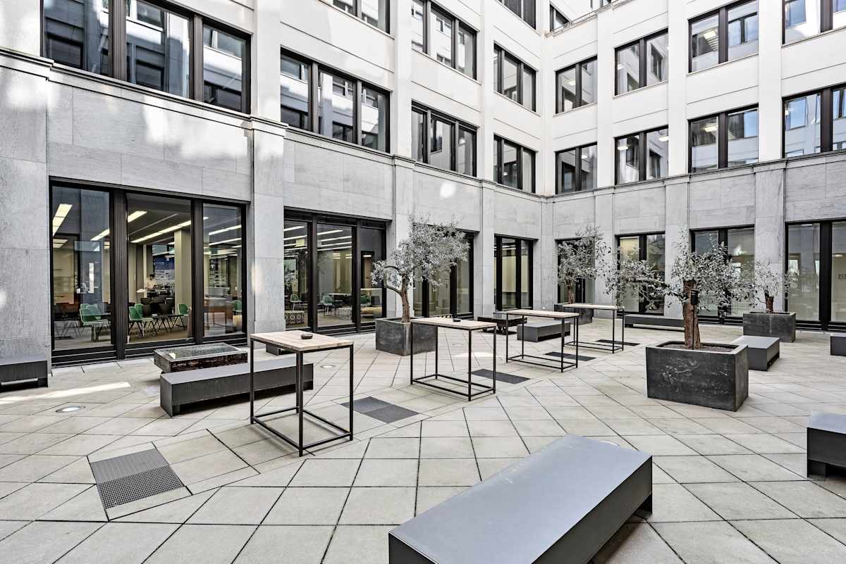 Flexible Day Pass with Rooftop Terrace at Design Offices Köln Dominium interior photo 15