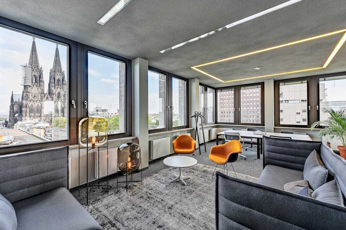 Flexible Day Pass with Rooftop Terrace at Design Offices Köln Dominium interior photo 16
