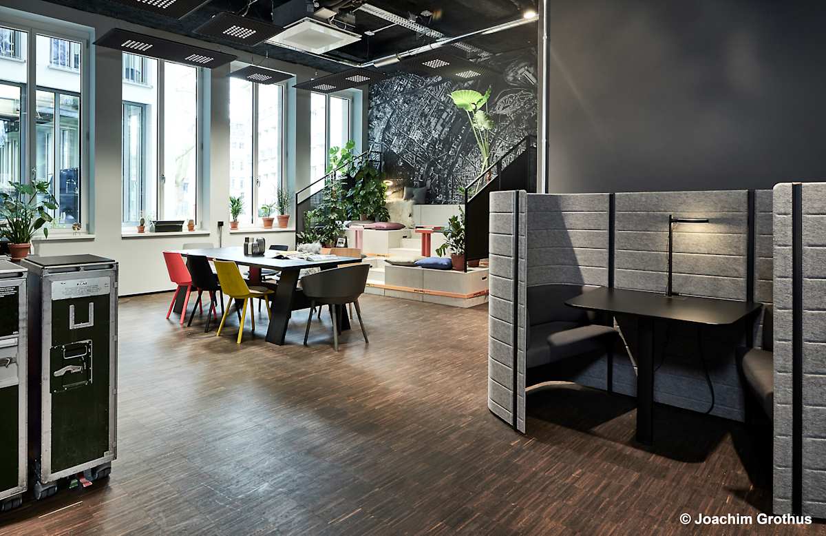 Creative Day Pass in Design Offices Köln Gereon interior photo 16