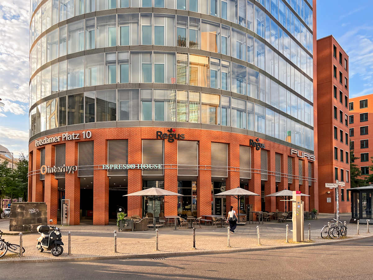 Regus Berlin Quartier Potsdamer Platz