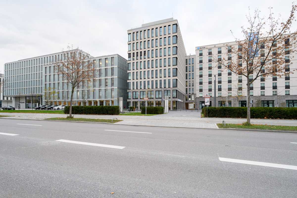 Regus - Munich, Moosacher Strasse