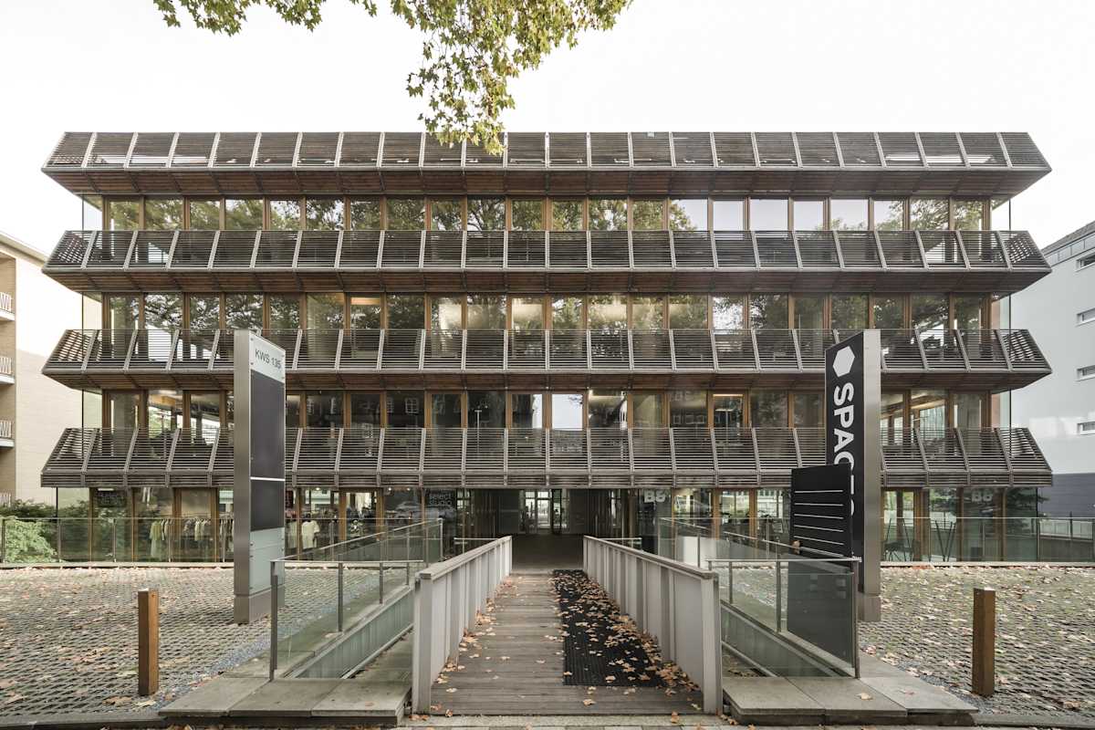 Regus Düsseldorf Kennedydamm