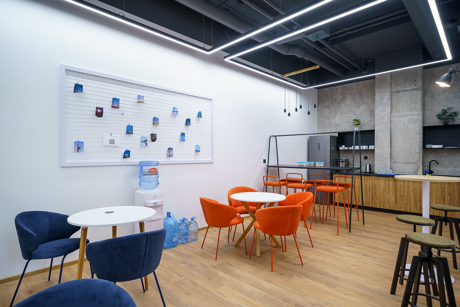 Бизнес-центр CAMPUS. Коворкинг CAMPUS. Пространство для совместной работы, аренда офисов. interior photo 3
