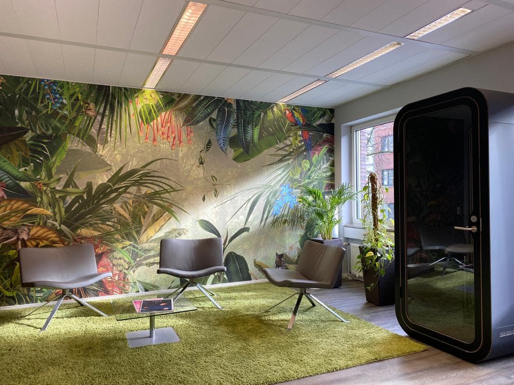 1000 Satellites Hamburg-Alster interior photo 1