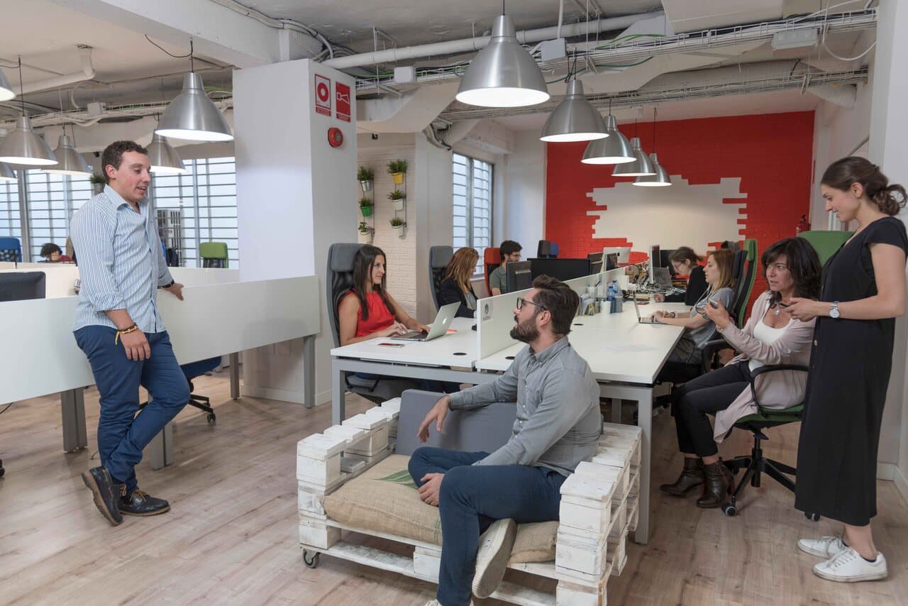 Cink Coworking Núñez de Balboa