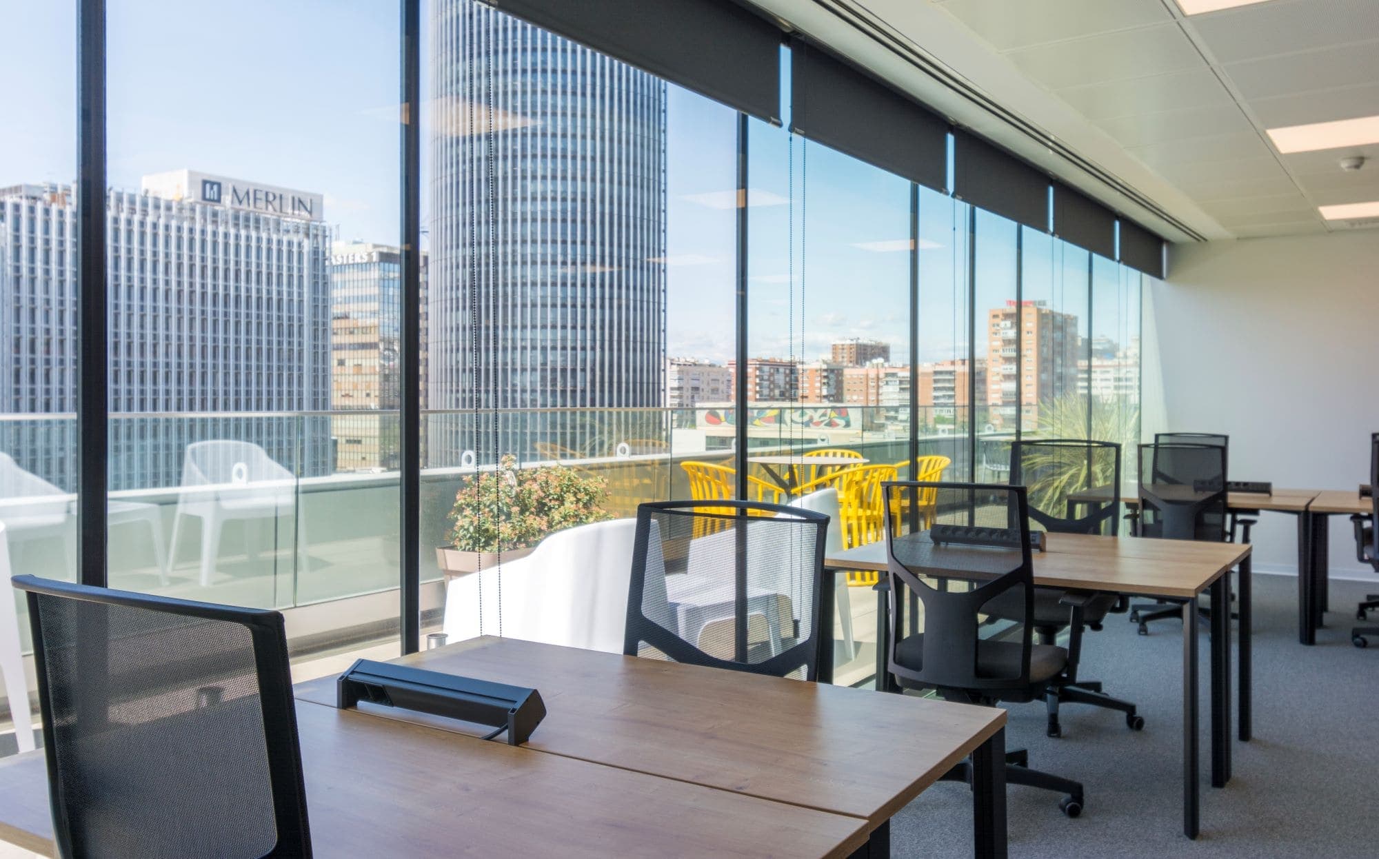 First workplaces Castellana Bernabéu