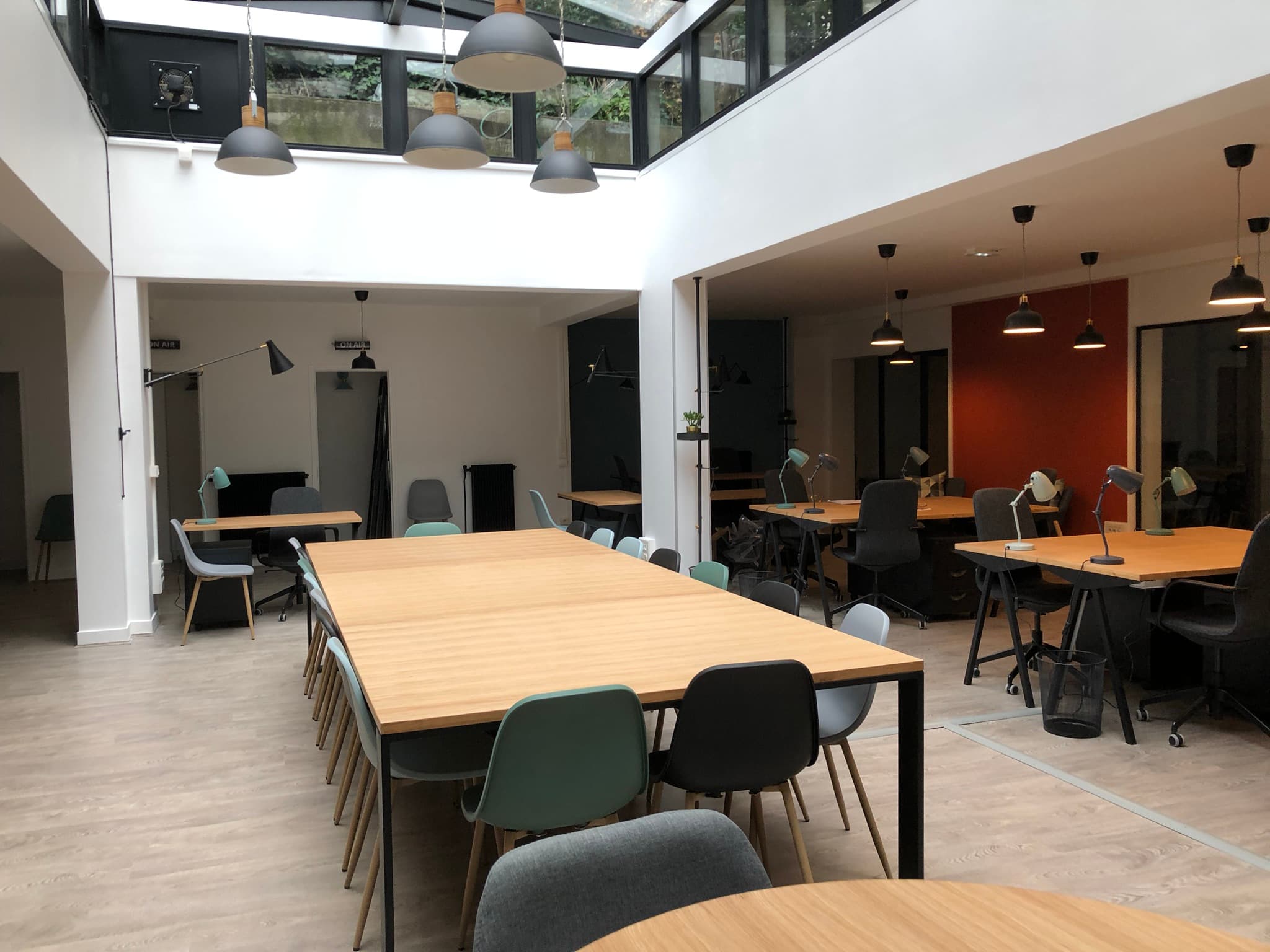 Cléante Coworking Paris 15