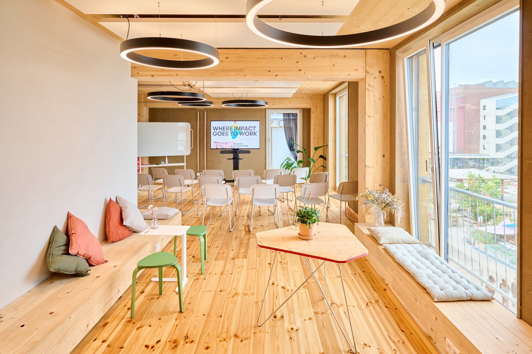 Impact Hub Berlin interior photo 8