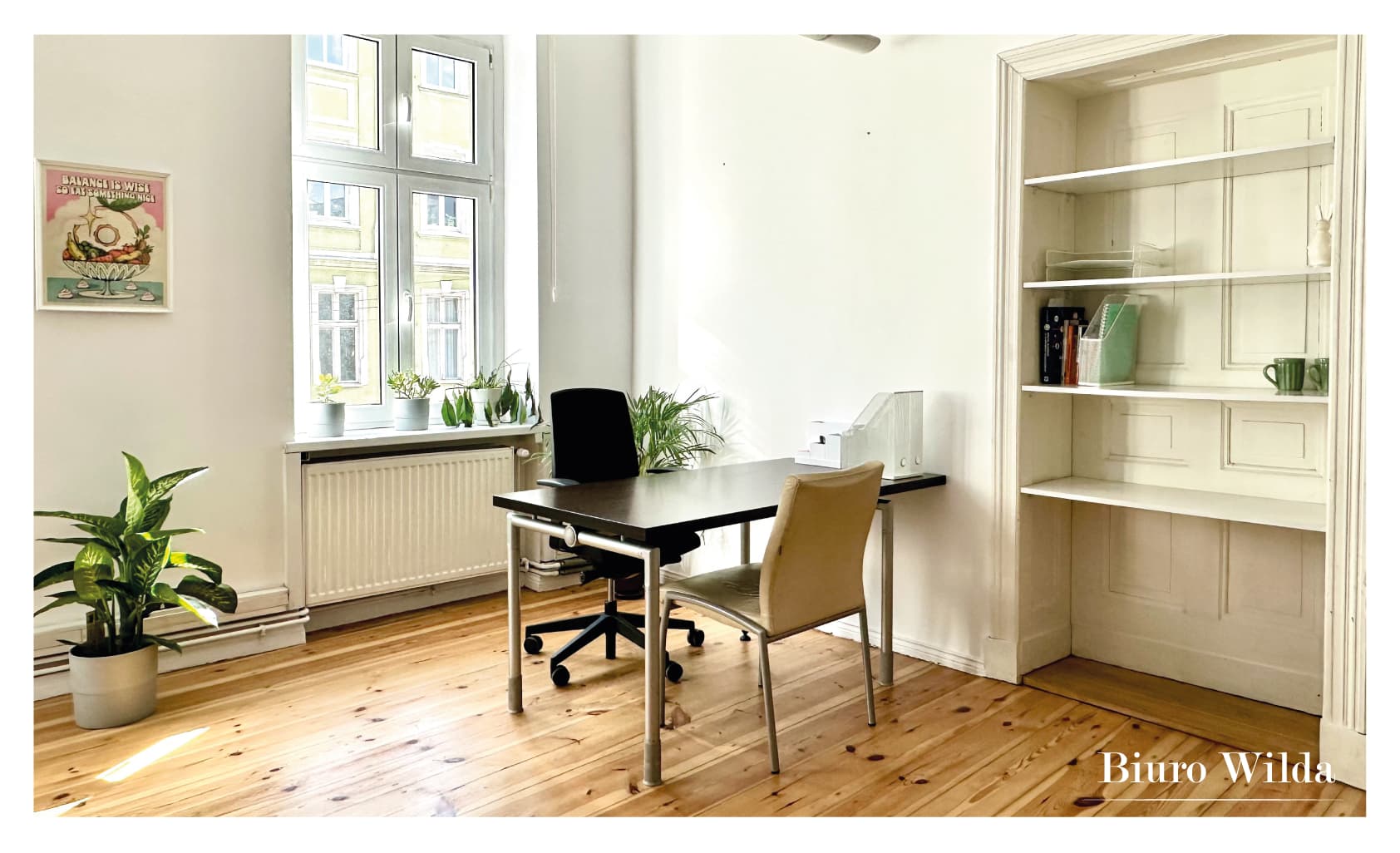 Biuro56 - coworking Poznań