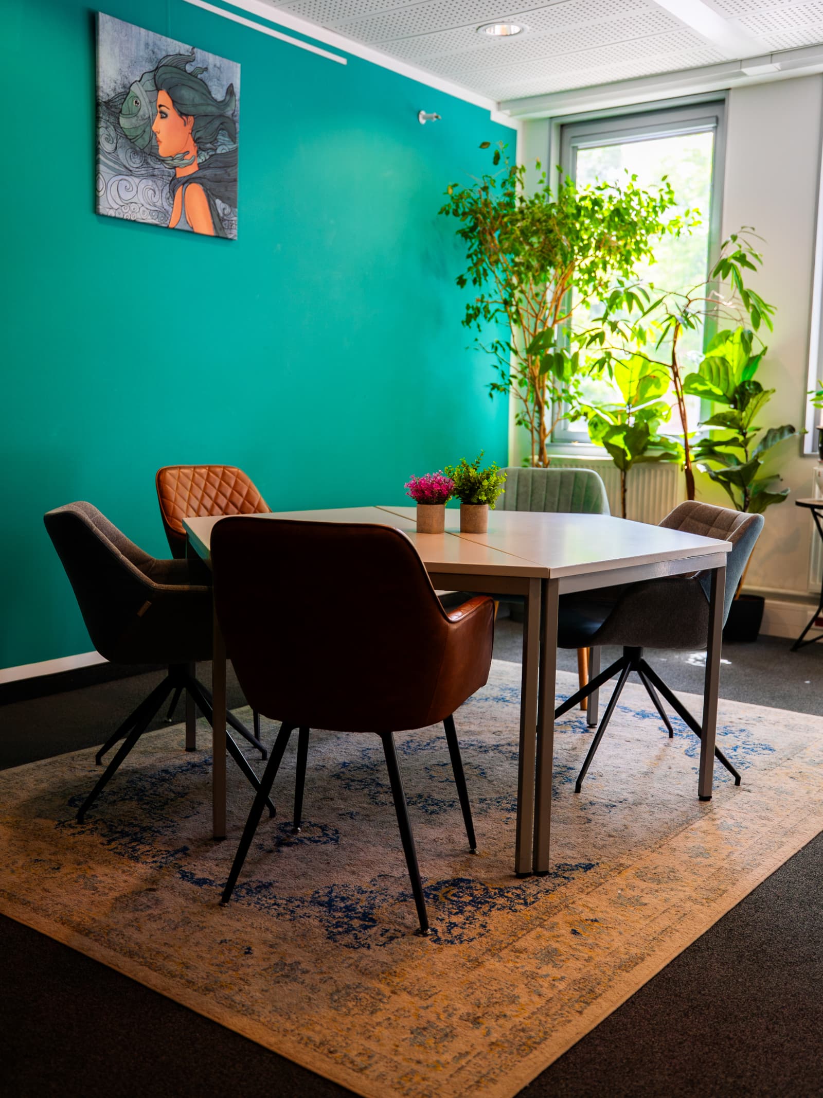 Hamburg Business Center: Your Professional Coworking Space in Hamburg interior photo 11