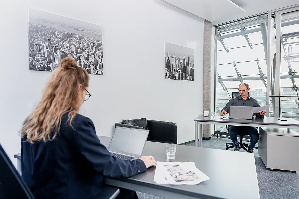 ecos work spaces Hamburg Berliner Bogen