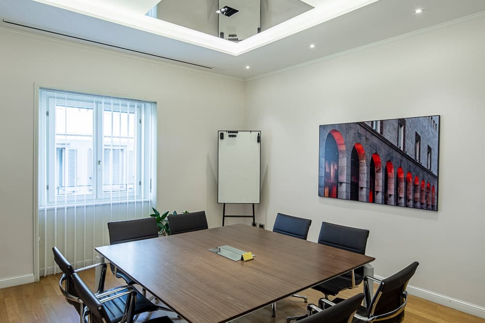 Office Club Milano Via Bagutta
