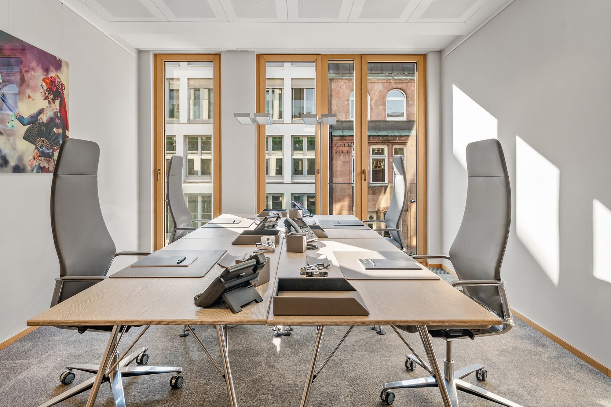 COLLECTION Business Center Hamburg Neuer Wall