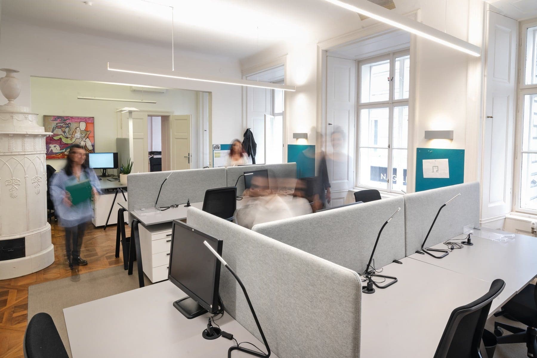 Kipferlhaus - Arbeiten im Ersten