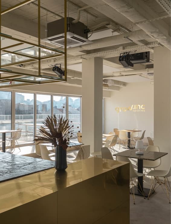 grow.inc SPACES Lisbon