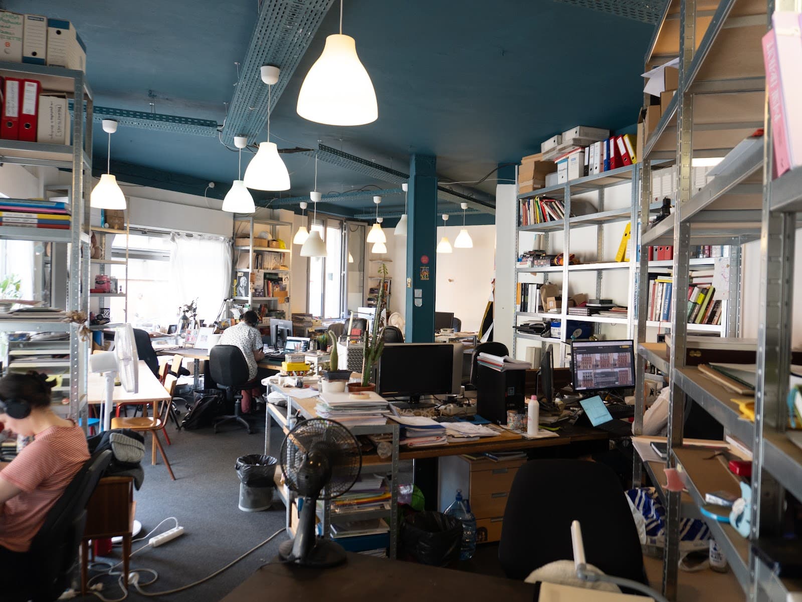 Coworking Porte de Vanves – Grande Masse des Beaux-Arts