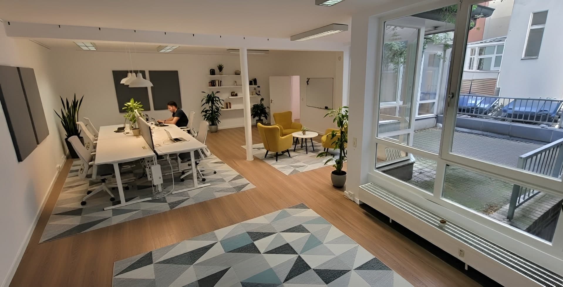 Coworking Space Berlin Mitte