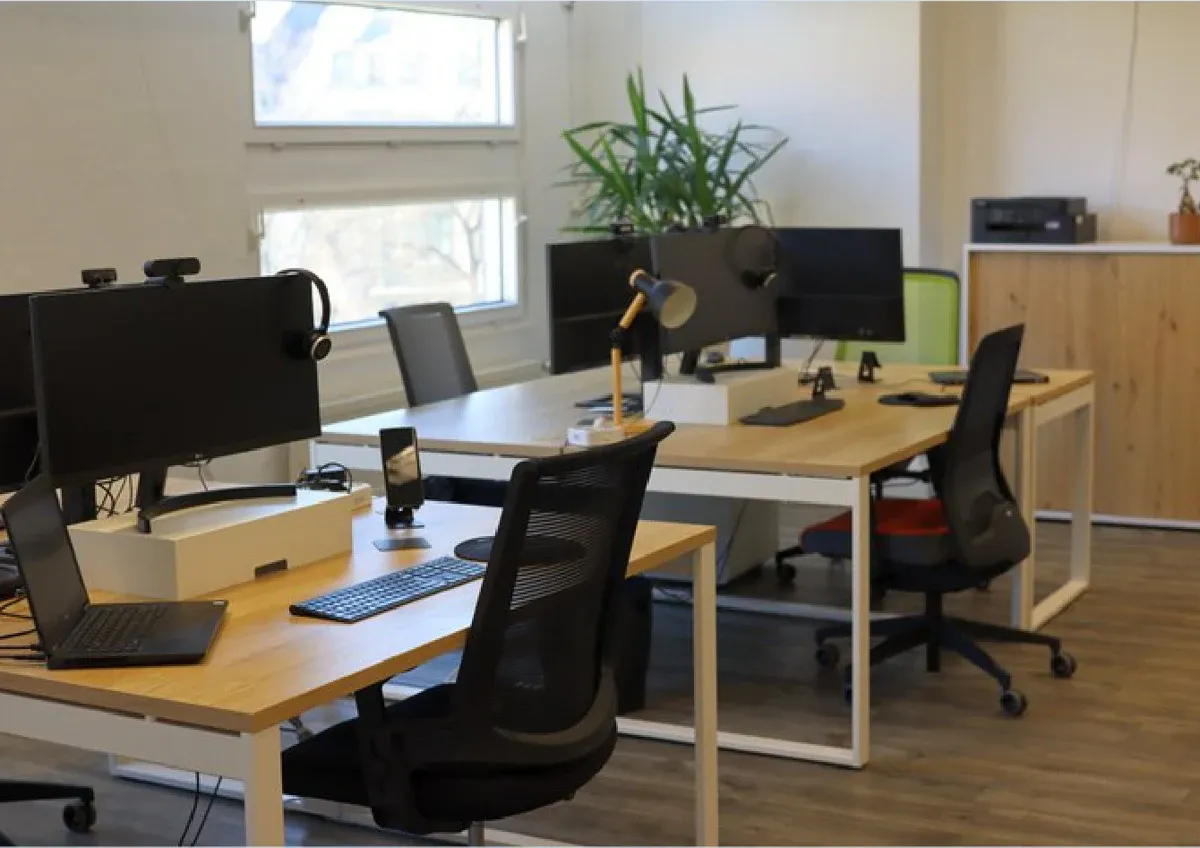 Gallmond Coworking Leipzig Dittrichring