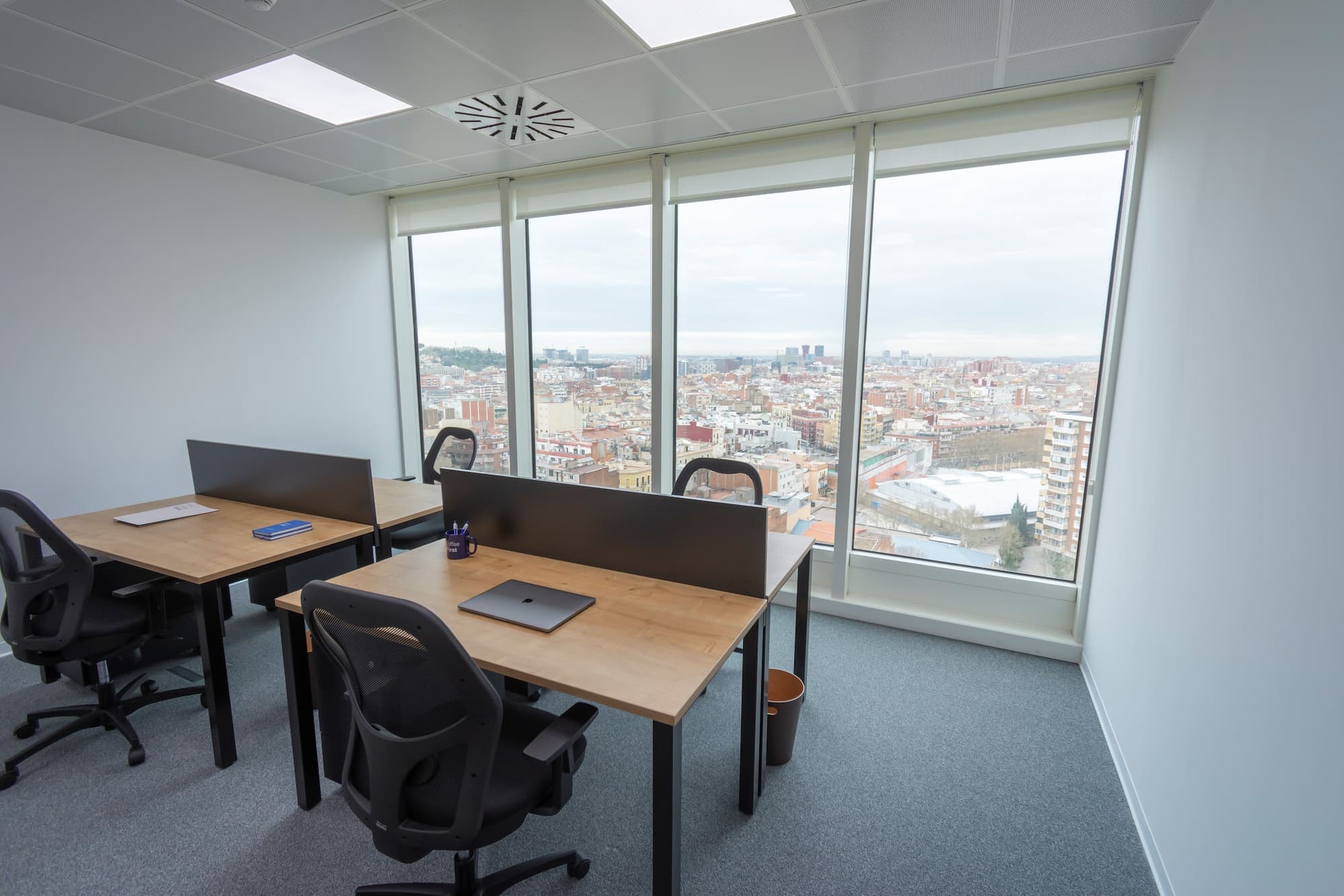 First workplaces Sants