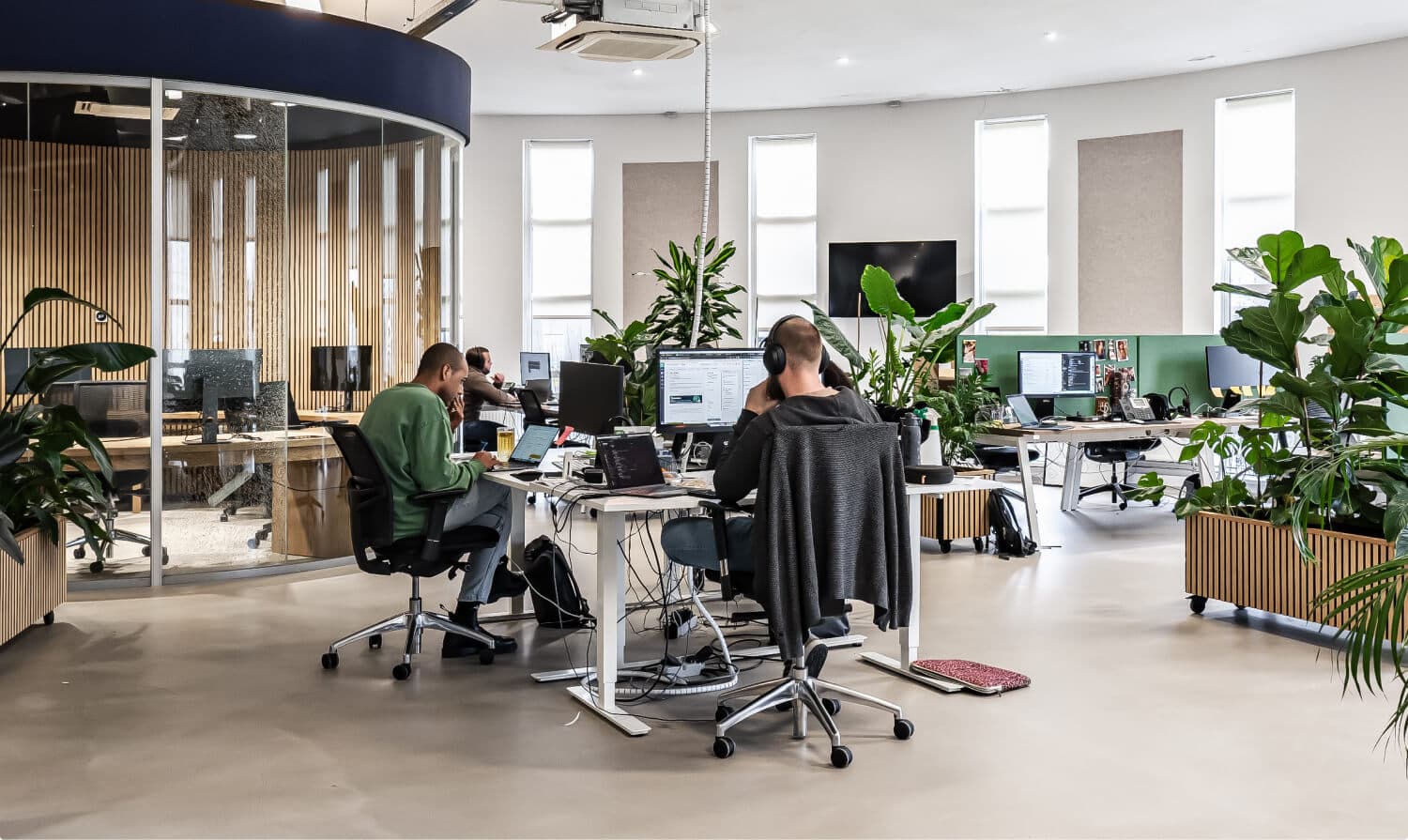 SamSam Offices Amsterdam