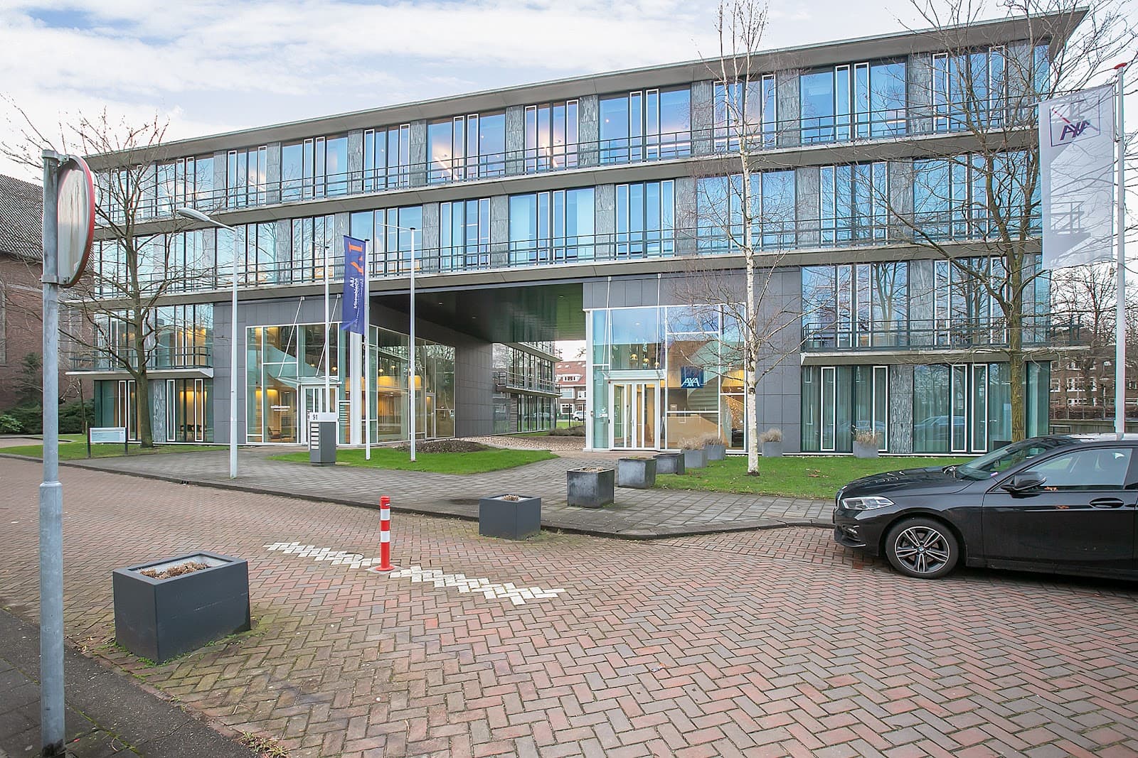 Frame Offices Amsterdam Cuserpark