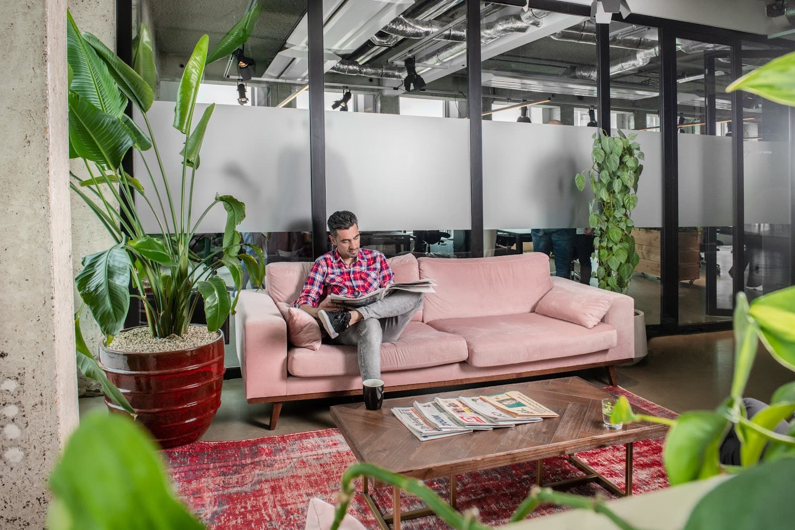 A'DAM&Co.work interior photo 9