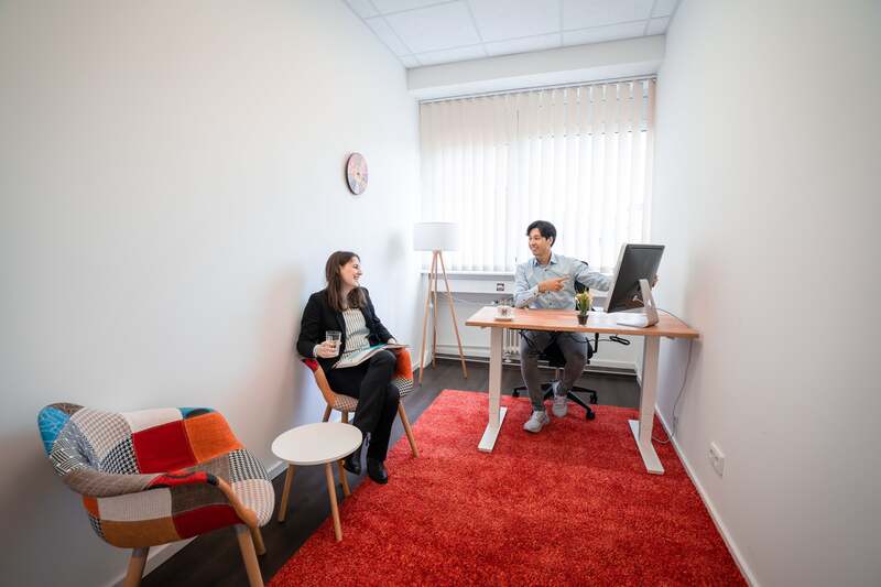 k1 BusinessClub Ostend | Coworking & Private Offices interior photo 1