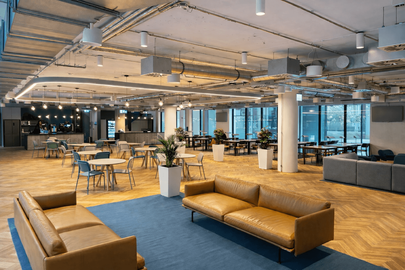 k1 BusinessClub Junghof | Coworking & Private Offices interior photo 6