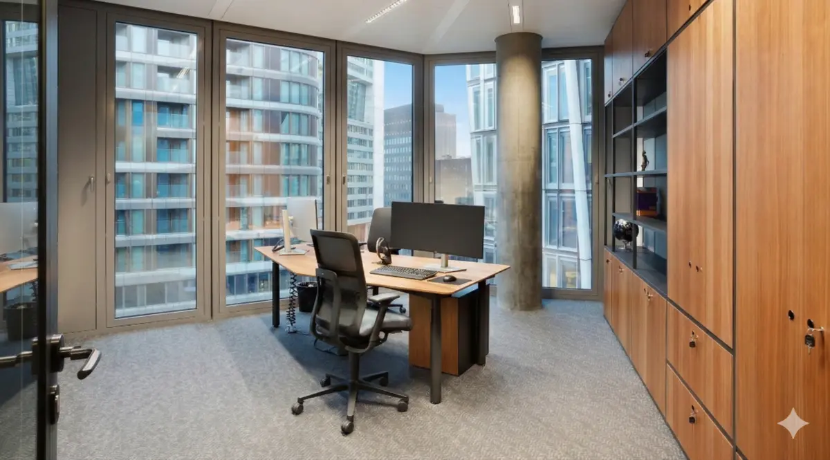 k1 BusinessClub Hauptwache | Coworking & Private Offices interior photo 1