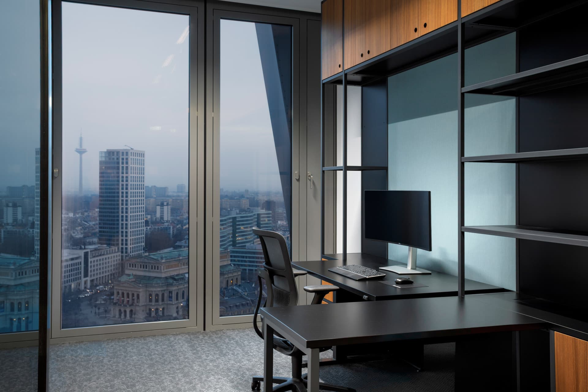 k1 BusinessClub Hauptwache | Coworking & Private Offices interior photo 5
