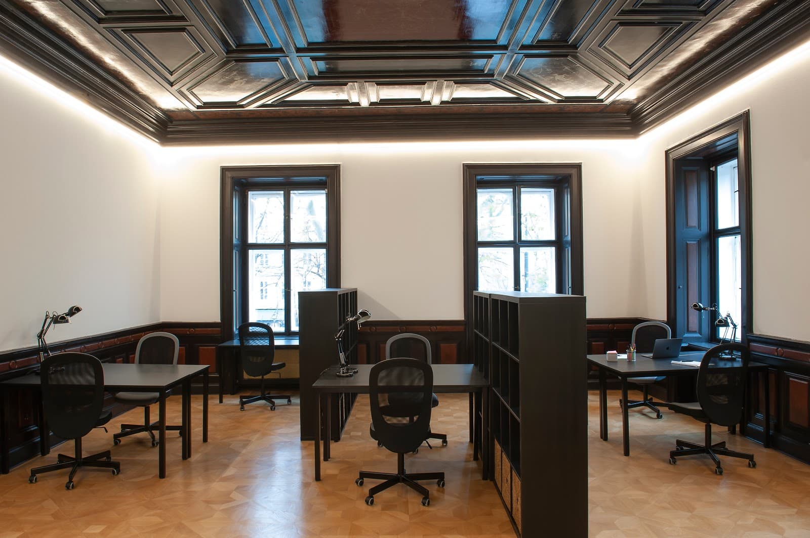 Am Burggarten - Workspace Vienna interior photo 4