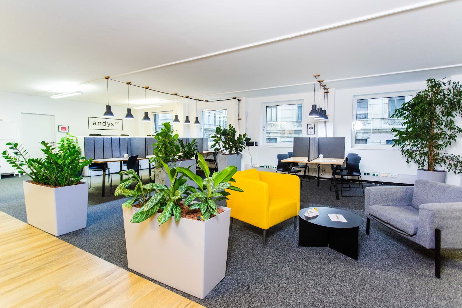andys.cc - Büros & Coworking in 1060 Wien