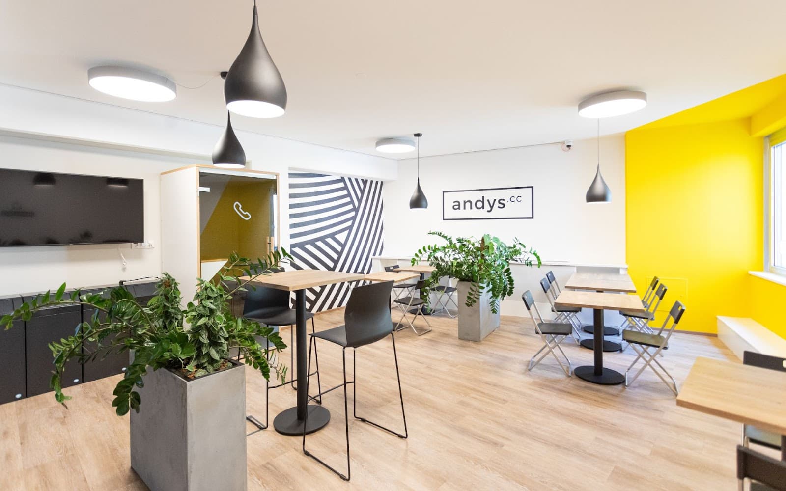 andys.cc - Büros & Coworking im 2. Bezirk Wien
