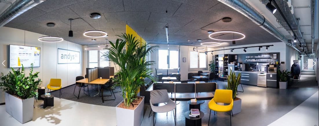 andys.cc - Büros & Coworking in 1020 Wien